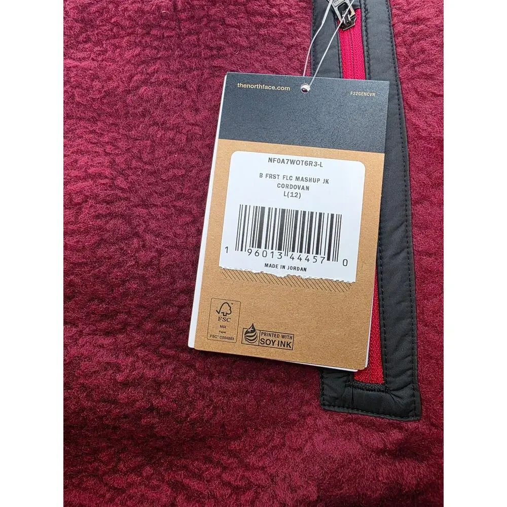 The North Face mixed nubby